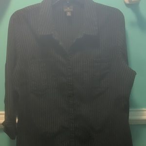 Pinstripe dress shirts